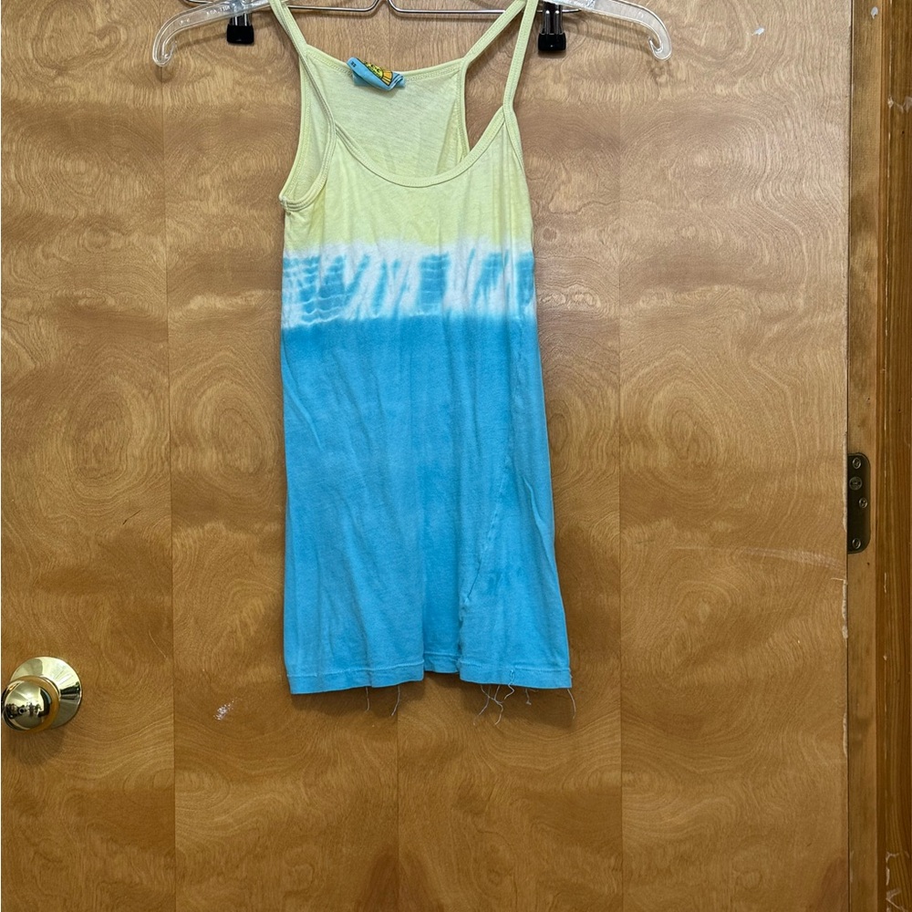 C&C California ombre tank top xs